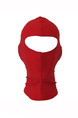 Red Women Swimming Hood Sun Protection Face Mask Swimwear for Diving