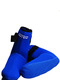 Blue Men Non-Slip Velcro Keep Warm Shoes Swimwear for Swimming
