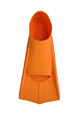 Orange Unisex Set Feet Frog Fins Swimwear for Swimming Diving