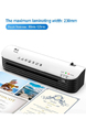 SL299 Laminator A4 Hot & Cold Lamination with FREE Laminating Film, Paper Trimmer & Corner Rounder