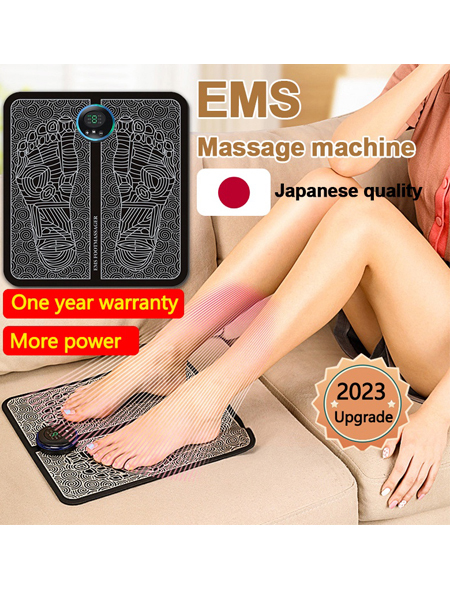 Japan Electric Foot Massager EMS Foot Massager Pad USB Chargingeet Acupuncture Stimulator Massage