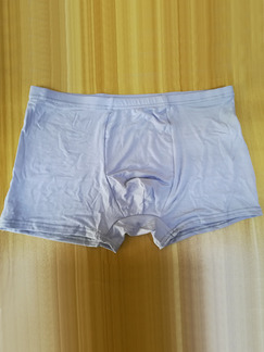 Grey Boxer Brief Modal Underwear