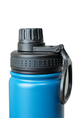 Sport Water Bottle Blue Large-Capacity 304 Stainless Steel 22oz 635ml