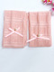 Pink Women Outdoor Driving Riding Sun Protection Butterfly Knot Polyester Arm Sleeves  
