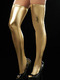Golden Tight High Tube Polyester and Elasticity Stockings 
