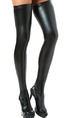 Black Tight High Tube Polyester and Elasticity Stockings