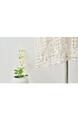 French Hook Flower Hollow Knitted Suspender Dress Summer New Style Layered Sleeveless Vest Dress Two-Piece Long Skirt for Women - IVORY