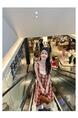 High Quality and Quality! Red Plaid Suspender Skirt Dress New Summer False Two-Piece Patchwork Lace Design Dress
