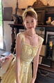 Candy Dopamine Sweet Girl Color Polka Dot Camisole in Soft Yellow