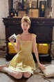 Candy Dopamine Sweet Girl Color Polka Dot Camisole in Soft Yellow