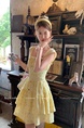 Candy Dopamine Sweet Girl Color Polka Dot Camisole in Soft Yellow