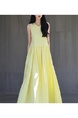 This Year Popular Hot-Selling Product Beautiful Dress High-Grade Temperament Super Nice Dopamine Yellow Sleeveless Dress Women's Spring in Soft Yellow