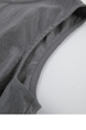 Charcoal Fashionable Light Outdoor Casual Pleating Shirt Bud Skirt Suit 2025 Summer New Two-Piece Suit