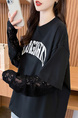 Real shot of 2025 back-collar modal 92% viscose fiber + 8% spandex short-sleeved T-shirt for women in black