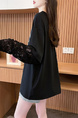 Real shot of 2025 back-collar modal 92% viscose fiber + 8% spandex short-sleeved T-shirt for women in black