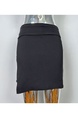 South Korea's Dongdaemun New Products Versatile and Stylish Slimming High-Waist A-Line Short Skirts and Pants - BLACK