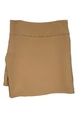 South Korea's Dongdaemun New Products Versatile and Stylish Slimming High-Waist A-Line Short Skirts and Pants - BEIGE