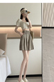 Real Shot Textured Ice Silk Cotton and Linen Shorts for Women 2025 Summer Thin Slim High Waist Casual Loose Shorts in Light Brown