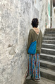 Love to Play by Jiujin Niche Wear Loose Casual Water Ripple Slim Pleated Skirt in MULTI-COLOR - Large Size Skirt for Women