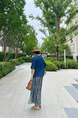 Love to Play by Jiujin Niche Wear Loose Casual Water Ripple Slim Pleated Skirt in MULTI-COLOR - Large Size Skirt for Women