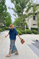 Love to Play by Jiujin Niche Wear Loose Casual Water Ripple Slim Pleated Skirt in MULTI-COLOR - Large Size Skirt for Women