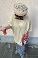 Love to Play by Jiujin Niche Wear Loose Casual Water Ripple Slim Pleated Skirt in MULTI-COLOR - Large Size Skirt for Women
