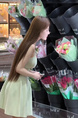 Ice Linen Suspenders Dress in PASTEL GREEN Women's Summer New Inner Wear Sleeveless Skirt Outer Wear