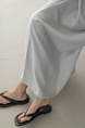 Spot Korean INS Blogger French Retro Niche Design Temperament Knot Strap Long Skirt Female (Gray)