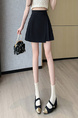 In Stock Skirt Women's 2025 Spring and Summer New Chinese Style Pleated Skirt A-Line Skirt Retro Belly Covering Skirt (Black)
