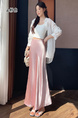 Acetate Satin Pink Skirt for Women Summer 2025 New Style High-End Temperament Slim A-Line Long Skirt Hip Fishtail Skirt