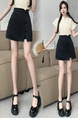 In Stock New Black Chinese Style Retro A-Line Skirt Women's 2025 Spring/Summer New Type Hip Skirt Ethnic Style Short Skirt Women