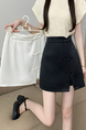 In Stock New Black Chinese Style Retro A-Line Skirt Women's 2025 Spring/Summer New Type Hip Skirt Ethnic Style Short Skirt Women