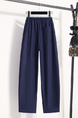 2025 Summer Thin Tencel Jeans Women Loose Versatile Casual Contrast Color High Waist Drape Straight Scimitar Pants
