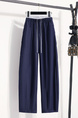 2025 Summer Thin Tencel Jeans Women Loose Versatile Casual Contrast Color High Waist Drape Straight Scimitar Pants