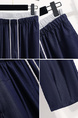 2025 Summer Thin Tencel Jeans Women Loose Versatile Casual Contrast Color High Waist Drape Straight Scimitar Pants