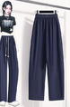 Tencel Jeans Women's Summer Thin 2025 New Hot European Goods Lazy Loose Pants Banana Wide-Leg Pants