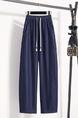 Tencel Jeans Women's Summer Thin 2025 New Hot European Goods Lazy Loose Pants Banana Wide-Leg Pants