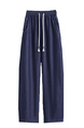 Tencel Jeans Women's Summer Thin 2025 New Hot European Goods Lazy Loose Pants Banana Wide-Leg Pants