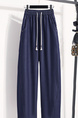 Tencel Jeans Women's Summer Thin 2025 New Hot European Goods Lazy Loose Pants Banana Wide-Leg Pants