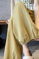 Real Shot Khaki Ice Silk Quick-Drying Loose Soft Pants - Women's Cropped Pants Summer Thin Type Sunscreen Cool Pants
