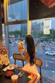 Semi-Sweet Waltz Ice Linen Sling Dress Women's Summer New Inner Wear Sleeveless Skirt Outer Wear - White