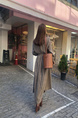 Super Fairy Elegant Long Dress with Belt - Light Blue