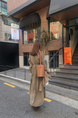 Super Fairy Elegant Long Dress with Belt - Light Blue