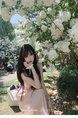 Bigking Daikin Nice Holiday Pink Sling Dress Women's Summer V-neck Tight Waist Fishbone Dress in Light Pink