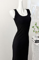 Real Shot French Gray Vest Dress Women's Summer New Small Waist Slimming Temperament Hot Girl Dress in Black