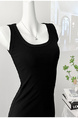 Real Shot French Gray Vest Dress Women's Summer New Small Waist Slimming Temperament Hot Girl Dress in Black