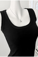 Real Shot French Gray Vest Dress Women's Summer New Small Waist Slimming Temperament Hot Girl Dress in Black