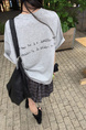 Korean plus size women's clothing 21 cotton 210g tops children's fun cartoon prints loose short-sleeved T fashion version in Heather Gray