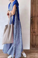 2025 Summer New Blue French Suspender Skirt Plaid Sleeveless Dress Women