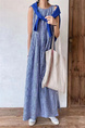2025 Summer New Blue French Suspender Skirt Plaid Sleeveless Dress Women